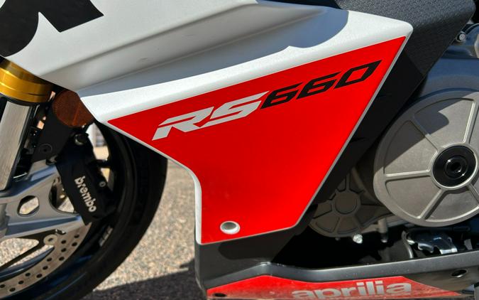 2025 Aprilia RS 660