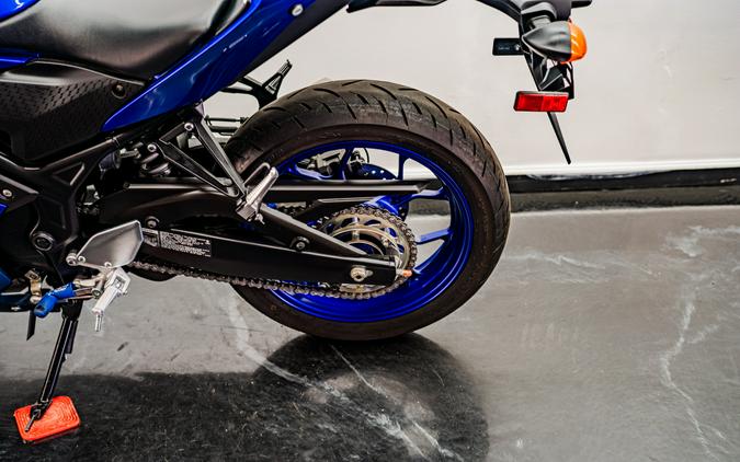 2024 Yamaha Motor Corp., USA YZF-R3