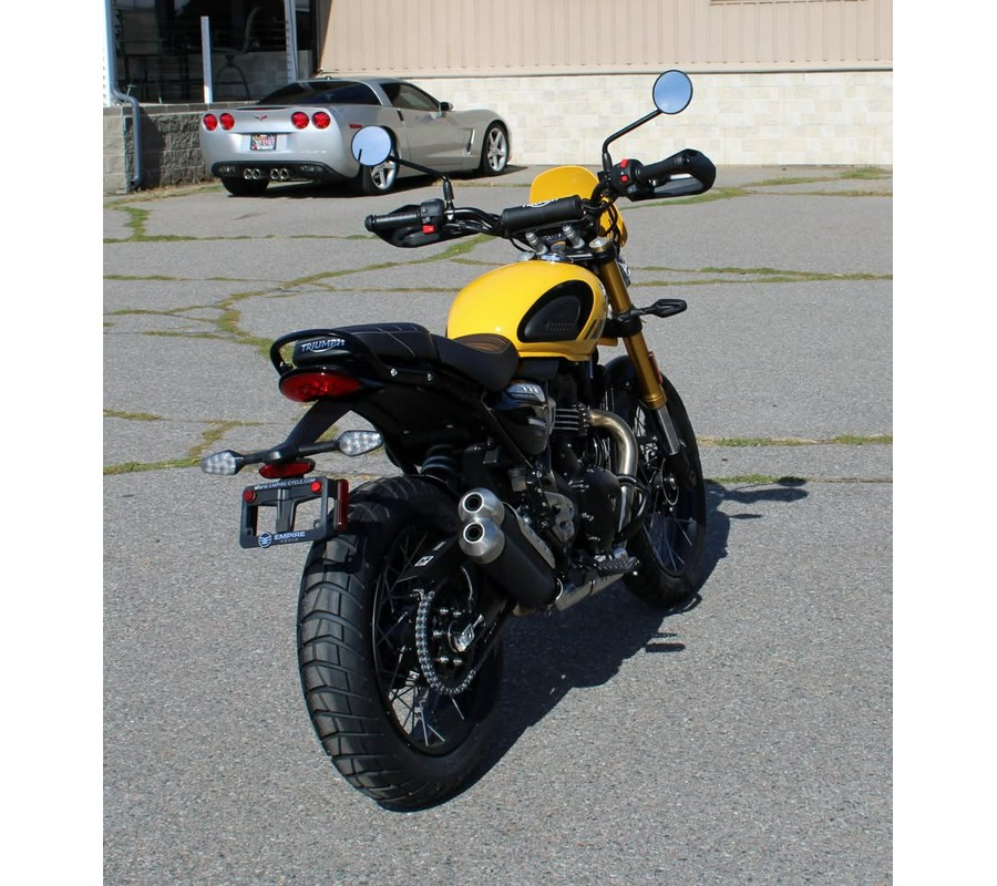 2026 TRIUMPH SCRAMBLER 400 XC