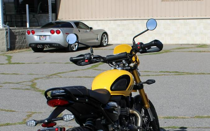 2026 TRIUMPH SCRAMBLER 400 XC