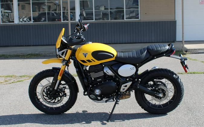 2026 TRIUMPH SCRAMBLER 400 XC