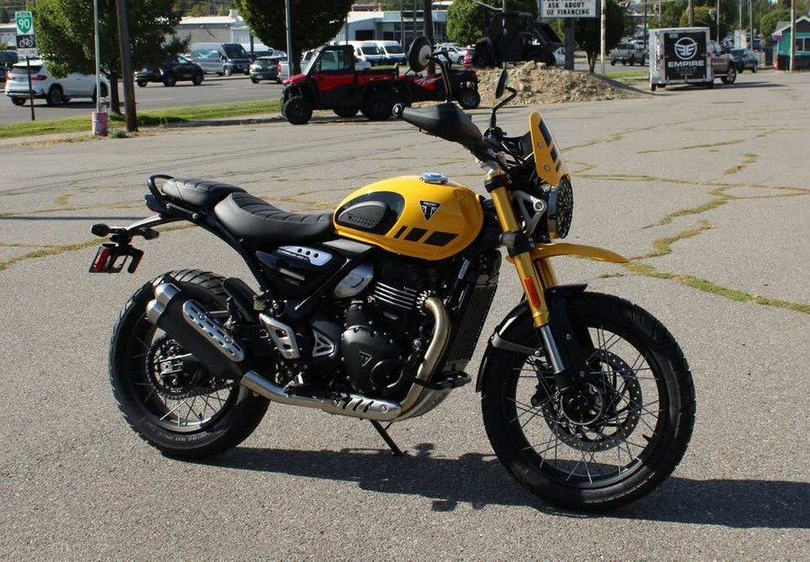 2026 TRIUMPH SCRAMBLER 400 XC
