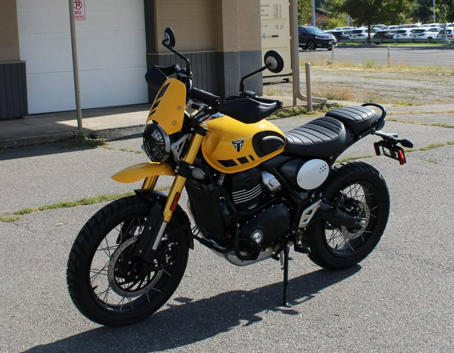 2026 TRIUMPH SCRAMBLER 400 XC