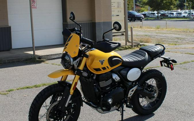 2026 TRIUMPH SCRAMBLER 400 XC