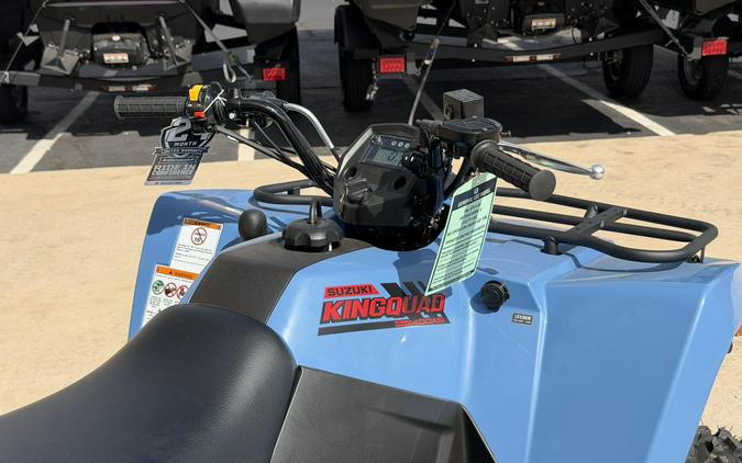 2026 SUZUKI KINGQUAD 400 ASI SE