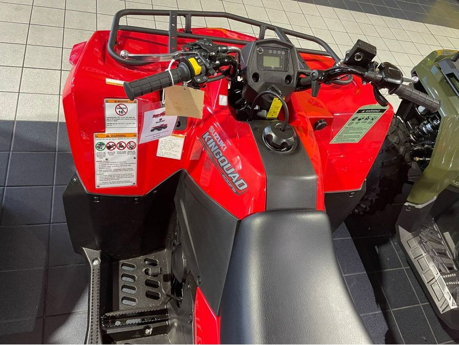 2023 Suzuki KINGQUAD 400 FSI