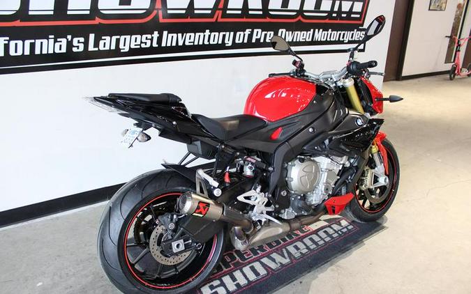 2019 BMW S 1000 R