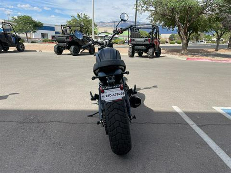 2020 Ducati Scrambler Icon Dark