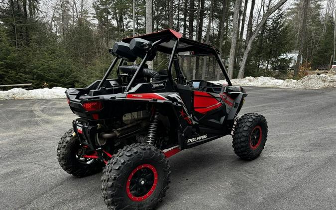 2018 Polaris® RZR XP® Turbo EPS DYNAMIX Edition Black Pearl