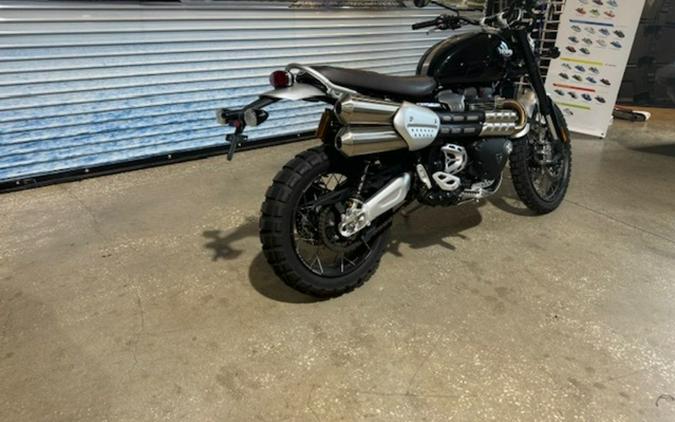 2022 Triumph Scrambler 1200 XC Sapphire Black