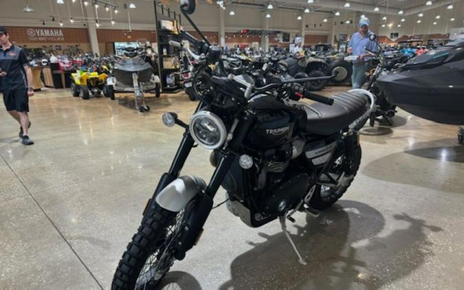 2022 Triumph Scrambler 1200 XC Sapphire Black