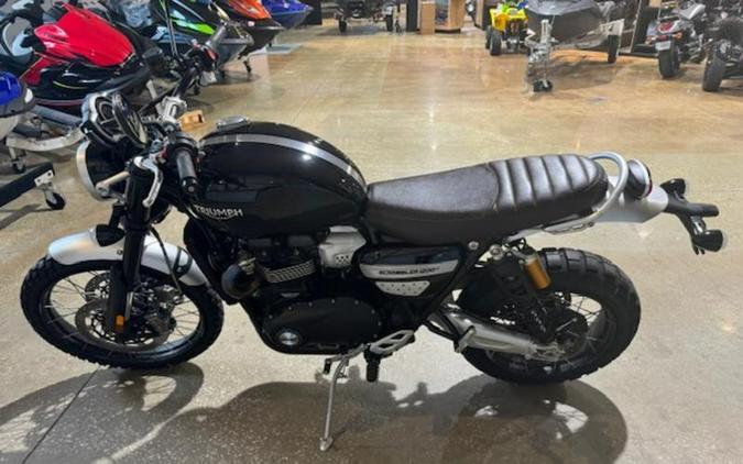 2022 Triumph Scrambler 1200 XC Sapphire Black