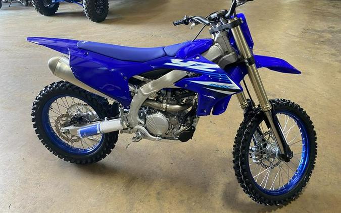 2025 Yamaha YZ250F Team Yamaha Blue