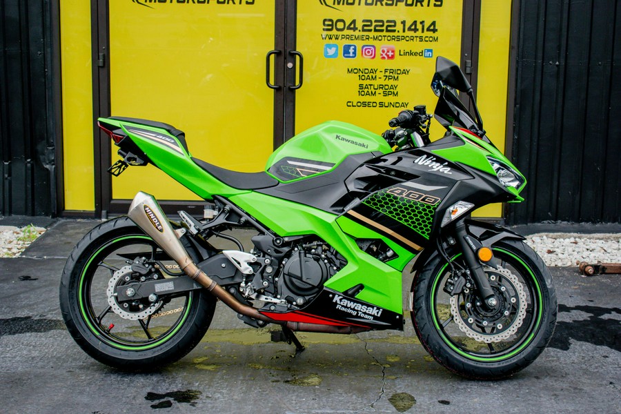 2020 Kawasaki Ninja 400 ABS KRT Edition