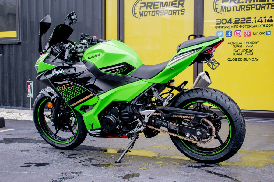 2020 Kawasaki Ninja 400 ABS KRT Edition