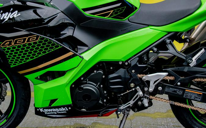 2020 Kawasaki Ninja 400 ABS KRT Edition