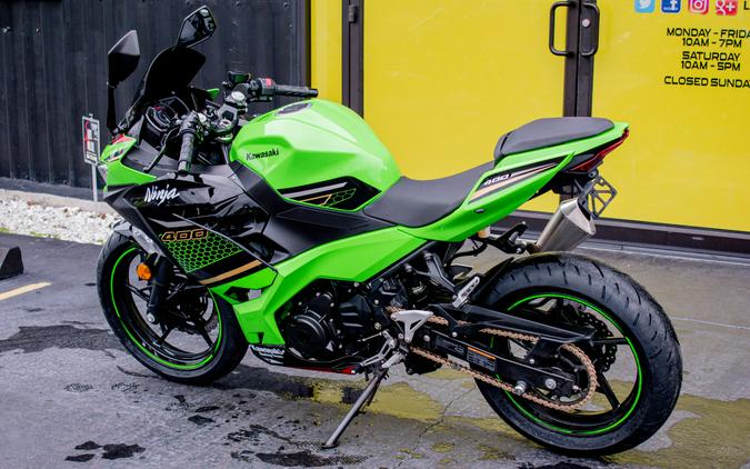 2020 Kawasaki Ninja 400 ABS KRT Edition