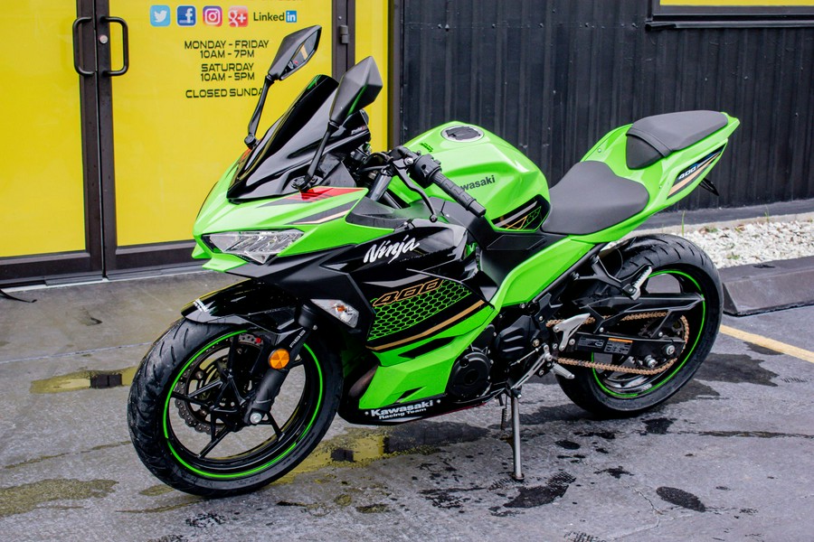 2020 Kawasaki Ninja 400 ABS KRT Edition