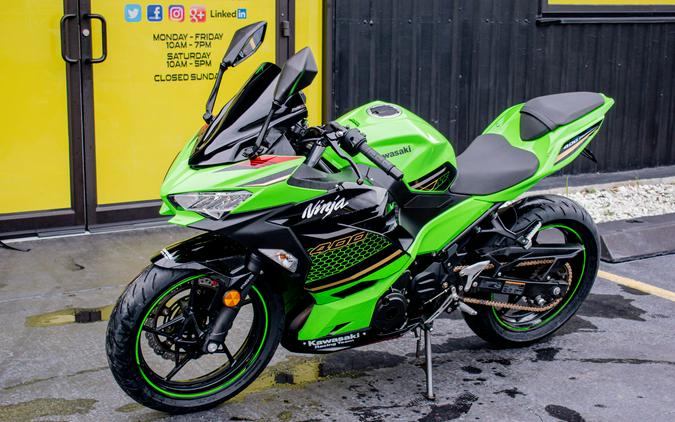 2020 Kawasaki Ninja 400 ABS KRT Edition