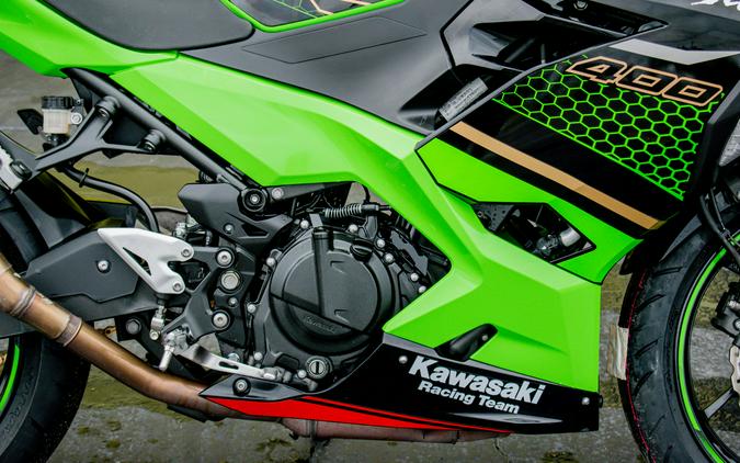 2020 Kawasaki Ninja 400 ABS KRT Edition