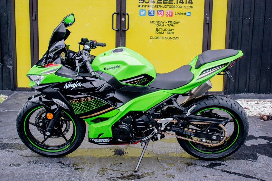 2020 Kawasaki Ninja 400 ABS KRT Edition