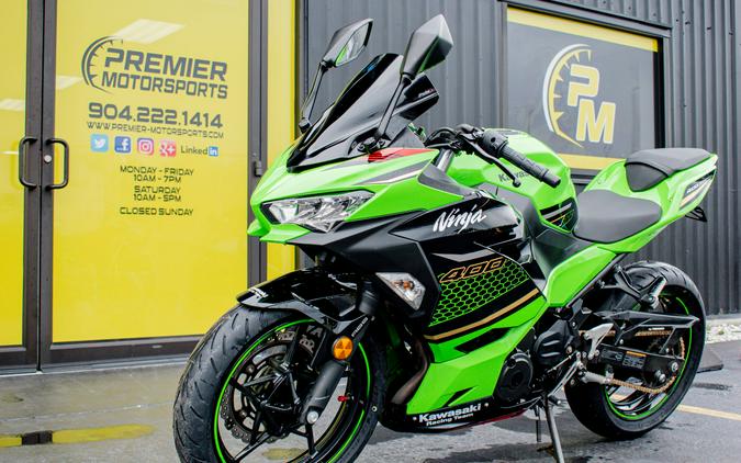 2020 Kawasaki Ninja 400 ABS KRT Edition