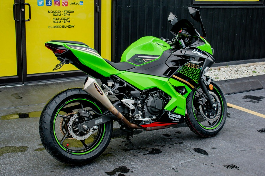 2020 Kawasaki Ninja 400 ABS KRT Edition