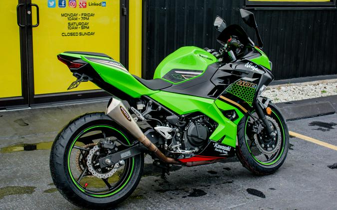 2020 Kawasaki Ninja 400 ABS KRT Edition