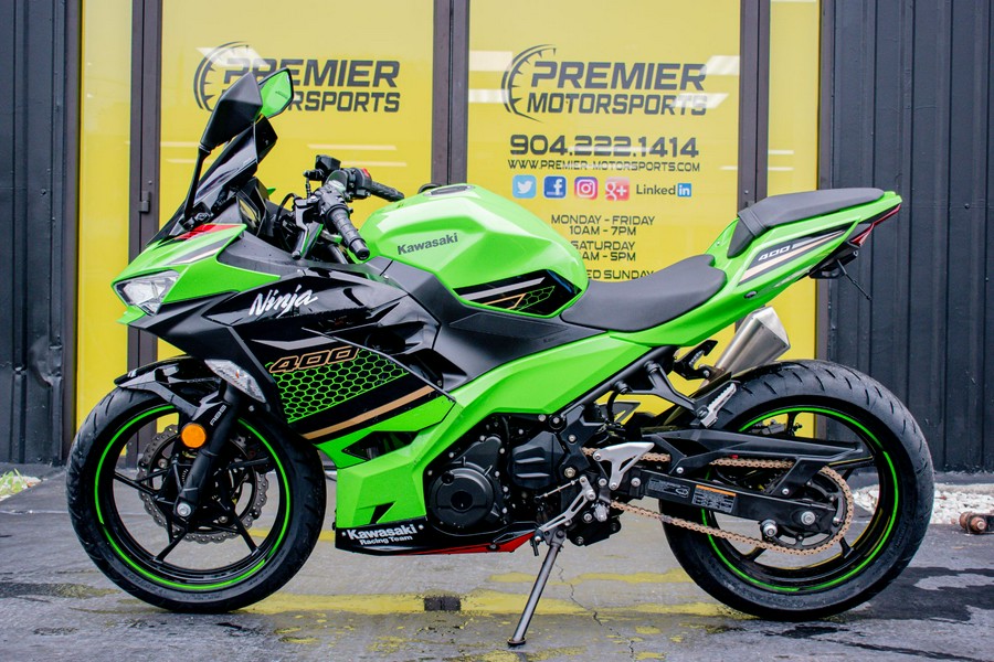 2020 Kawasaki Ninja 400 ABS KRT Edition