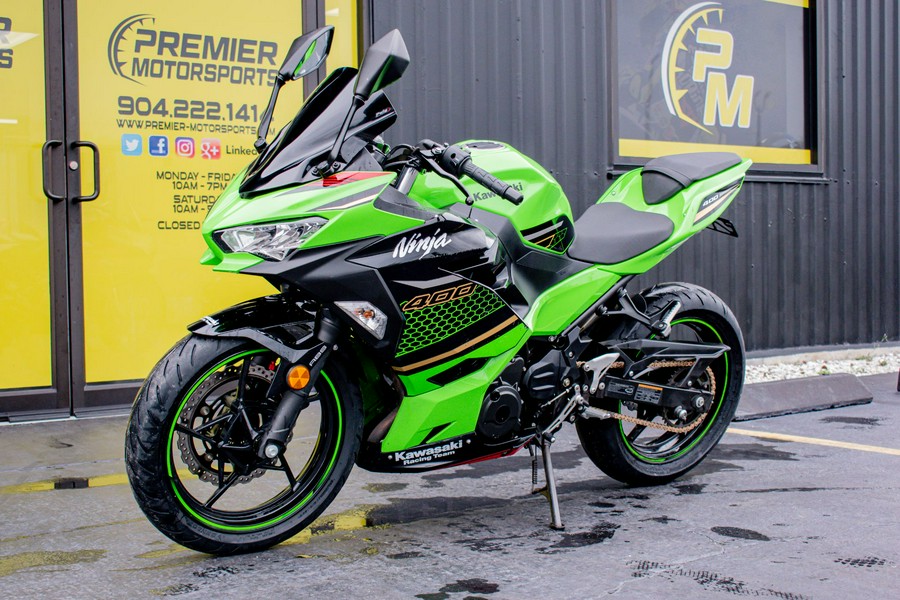 2020 Kawasaki Ninja 400 ABS KRT Edition