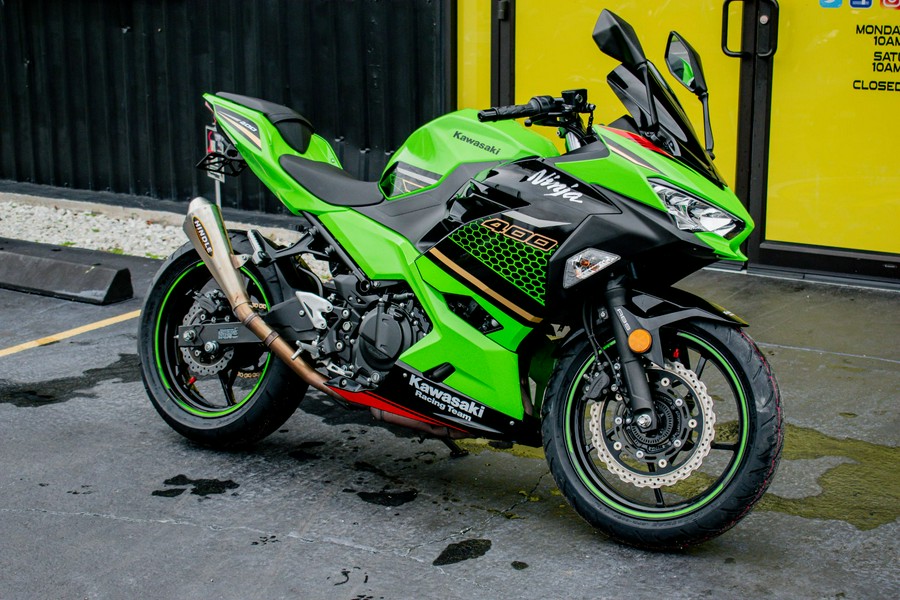 2020 Kawasaki Ninja 400 ABS KRT Edition