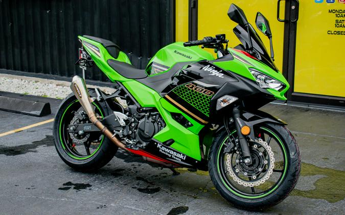 2020 Kawasaki Ninja 400 ABS KRT Edition