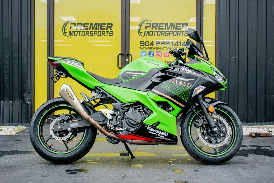 2020 Kawasaki Ninja 400 ABS KRT Edition