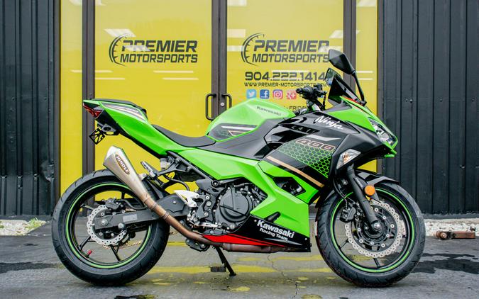 2020 Kawasaki Ninja 400 ABS KRT Edition