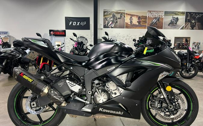 2016 Kawasaki Ninja ZX-6R