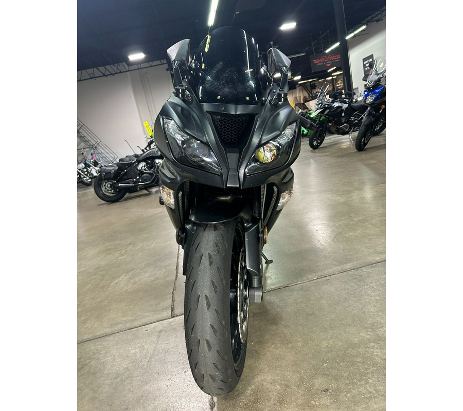 2016 Kawasaki Ninja ZX-6R