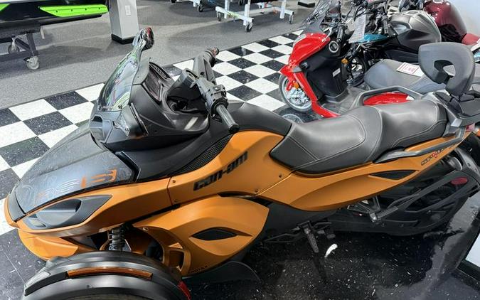 2013 Can-Am® Spyder® RS S