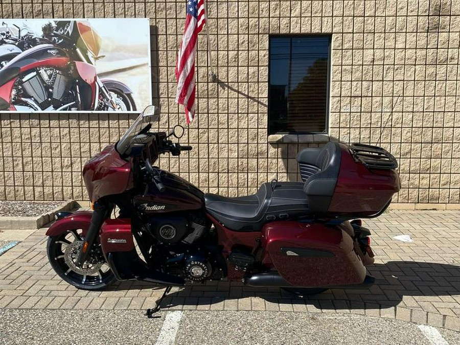 2024 Indian Motorcycle® Roadmaster® Dark Horse® Maroon Metallic