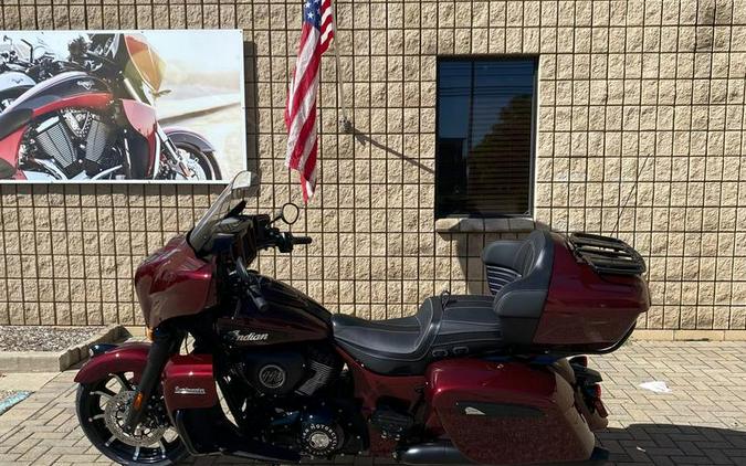 2024 Indian Motorcycle® Roadmaster® Dark Horse® Maroon Metallic