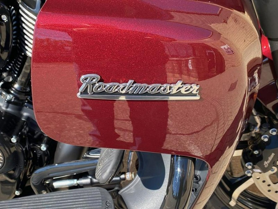 2024 Indian Motorcycle® Roadmaster® Dark Horse® Maroon Metallic