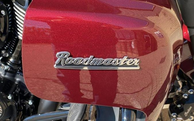 2024 Indian Motorcycle® Roadmaster® Dark Horse® Maroon Metallic