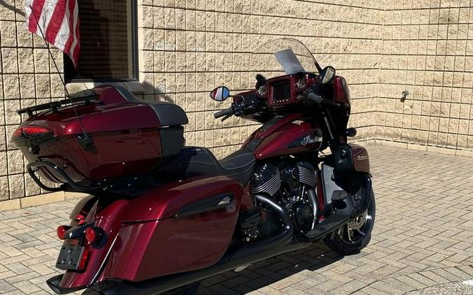 2024 Indian Motorcycle® Roadmaster® Dark Horse® Maroon Metallic