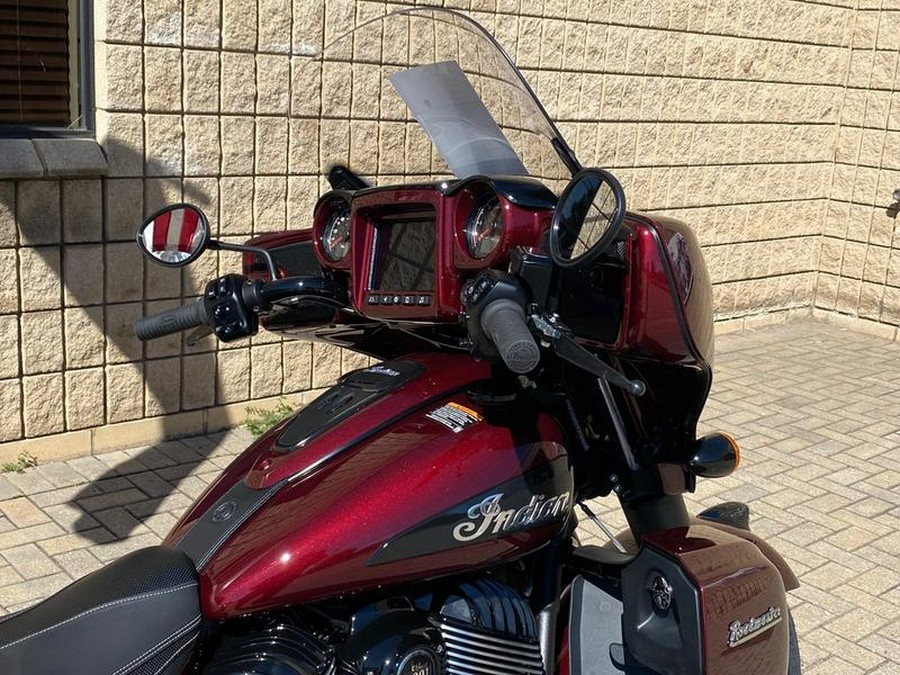 2024 Indian Motorcycle® Roadmaster® Dark Horse® Maroon Metallic