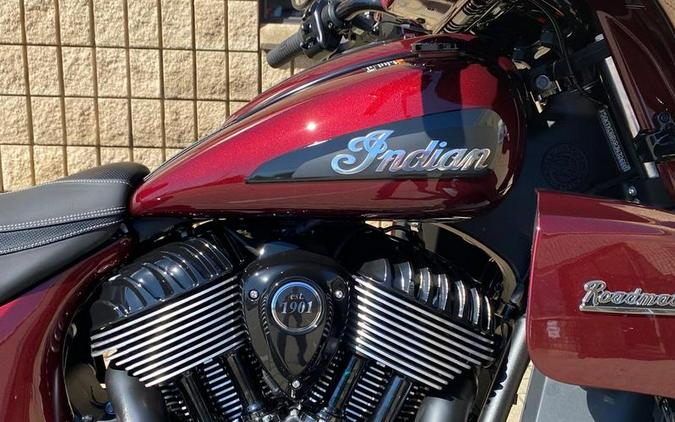 2024 Indian Motorcycle® Roadmaster® Dark Horse® Maroon Metallic