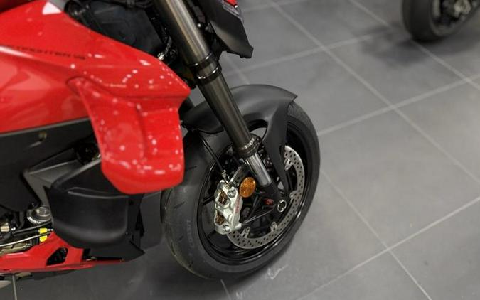 2025 Ducati Streetfighter V4 Ducati Red