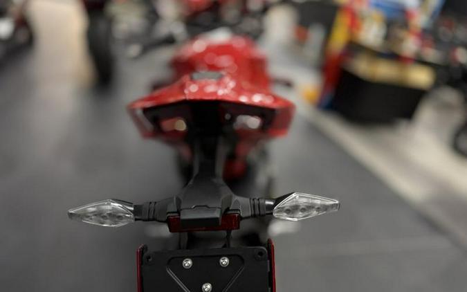 2025 Ducati Streetfighter V4 Ducati Red