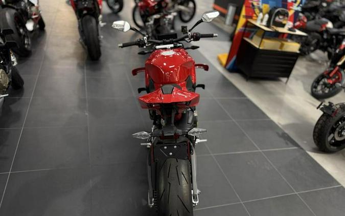 2025 Ducati Streetfighter V4 Ducati Red
