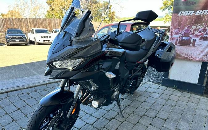 2021 Kawasaki Versys 1000 SE LT+