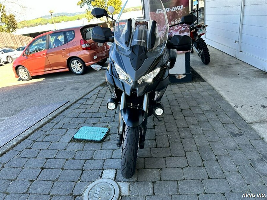 2021 Kawasaki Versys 1000 SE LT+