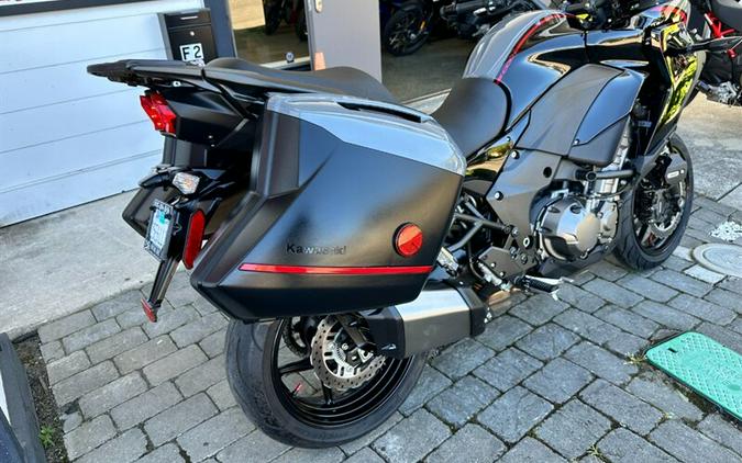 2021 Kawasaki Versys 1000 SE LT+